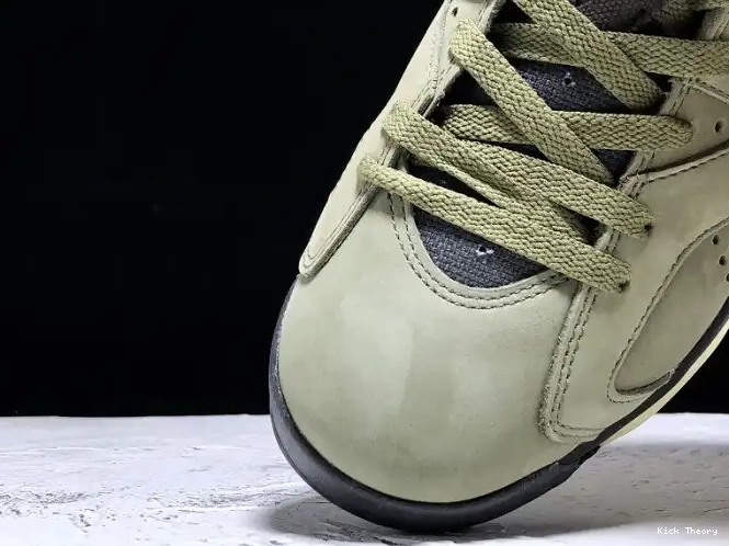 Kicktheory Air Travis Jordan x CN1084-200 Medium Olive 6 Scott 0523